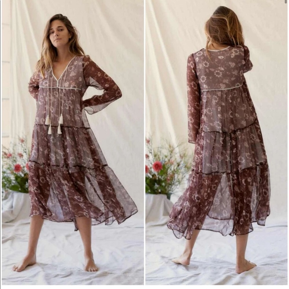 Christy Dawn Paloma Dress WITH FLAWS (please read)